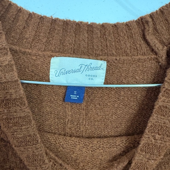Universal Thread Brown Sweater - Picture 3 of 3